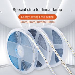 บอร์ดกว้าง12V 24V 12มม. เทป SMD2835สำหรับระเบียงห้องครัวแถบ LED สำหรับตกแต่งคริสต์มาส - Product Image 5