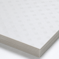 Plafonds décoratifs pour l'intérieur de la maison, dalles de plafond 595*7mm, plafond en PVC, plafond en plâtre, plafond suspendu, ciel faux type gypse
