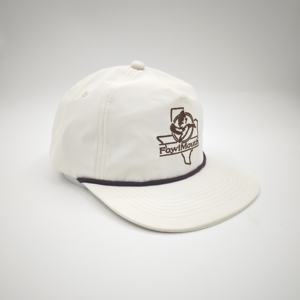 Casquette de baseball décontractée Richardson 5 panneaux à visière plate, ultra douce, en maille polyester-nylon 256, avec patch tissé personnalisé pour le hip-hop - Product Image 6