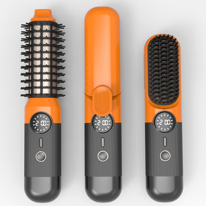 Plancha de Pelo Inalámbrica PRITECH 3 en 1 con Calentador MCH, Batería de 5000 mAh, Plancha de Viaje Recargable, <span class=keywords><strong>Cepillo</strong></span> <span class=keywords><strong>Alisador</strong></span> de Pelo <span class=keywords><strong>sin</strong></span> Cable - Product Image 4