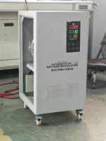 Stabilisateur de tension électrique monophasé 220v pour usage domestique 15kva 20kva AVR Stabilisateur de tension automatique / régulateur 220v AC