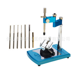Table d'observation carrée pour instruments chirurgicaux dentaires avec instruments de meulage et de planification - Product Image 5