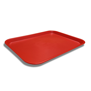 Vassoio per fast food 53 x 37 cm. Colore blu DENOX. - Product Image 1
