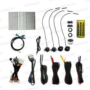 Wemaer HD 3D AVM LVDS <span class=keywords><strong>360</strong></span> градусов панорамная камера для автомобиля Nissan Patrol & Kicks для ближневосточной версии - Product Image 2