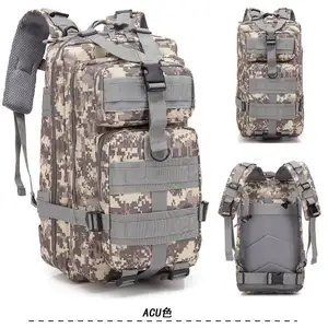 High-capacity Waterproof Outdoor Gym Camouflage Workout Training Backpack Hiking Molle Bags Tactical Backpack