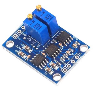 แอมพลิฟายเออร์แรงดันไฟฟ้าไมโครโวลต์/มิลลิโวลต์แม่นยำเครื่องขยายสัญญาณขนาดเล็กเครื่องส่งสัญญาณ AD620 - Product Image 4