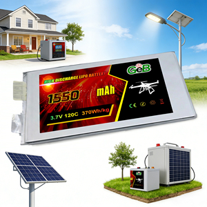 Semi-solid state batterijen 350Wh/kg 400Wh/kg 500Wh/kg 5C 10C 5.2Ah 8.5Ah 16Ah 22Ah 30Ah 50Ah 80Ah Lipo batterij Solid State cel - Product Image 5