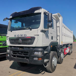 Camión Volquete HOWO TX 8X4 Sinotruck, Camión de Volteo LHD de 12 Ruedas con Cámara, Camión Pesado Manual con Volante a la Izquierda - Product Image 5