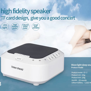 Creative Sleep Music Assistant Therapy Device for Adults & Infants-<b>USB</b> Powered Plastic App-<b>Controlled</b> Home Use Timing Function - Product Image 5