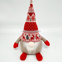 Nouvel article populaire : Arrêt-porte en tissu de sable rembourré, gnome de Noël Gonk, pour la décoration de la maison