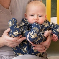 Grenouillère magnétique en coton biologique pour bébé pyjamas pour bébé vêtements de nouveau-né magnétiques à fermeture éclair écologiques et personnalisés dormeur magnétique