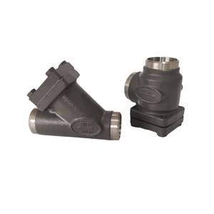 Clapet anti-retour en acier à sens unique pour la réfrigération industrielle, pièces d'échange thermique - Fournisseur d'usine - Product Image 3