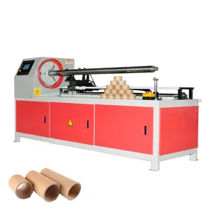 Machine coupe-tube gobelets ronds machines de fabrication de mandrins de papier d'occasion