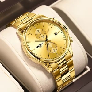 นาฬิกาควอตซ์ผู้ชาย <span class=keywords><strong>Nibosi</strong></span> 2612 รุ่นปี <span class=keywords><strong>1985</strong></span> ออกแบบโลโก้ของคุณเอง นาฬิกาข้อมือโครโนกราฟสำหรับนักธุรกิจ - Product Image 2