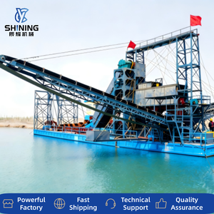 Pompa ad Alte Prestazioni per Draghe a Catena con Benna, per un'Efficiente Trasporto di Sabbia Senza Ostruzioni, Migliorando la Produttività - Product Image 1