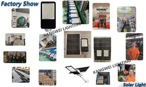 Farola solar superbrillante para exteriores, IP67, resistente al agua, 500W, 600W, farola led solar con control remoto, buena cantidad - Product Image 4