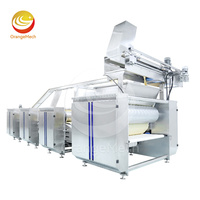 Machine automatique de biscuits de biscuit faisant la chaîne de production de fabrication avec le four à tunnel