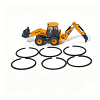 821/00209 F06/17750 pour JCB 3CX 4CX 3DX 4C 4CN 4CX 214 215 1400B Pièces de rechange pour chargeuse-pelleteuse et excavatrice : Anneau de retenue / Circlip