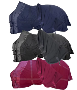 Galoppo equestre doppio 200g riempimento invernale tappeto e collo personalizzabile abbigliamento caldo coperta equina premio tappeto cavallo - Product Image 6