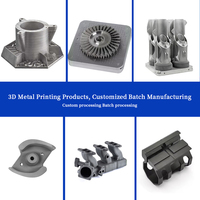 Parti Metalliche Stampate in 3D per Aerospaziale Oitech, Supporto Strutturale Personalizzato in Titanio e Alluminio SLM DMLS OEM
