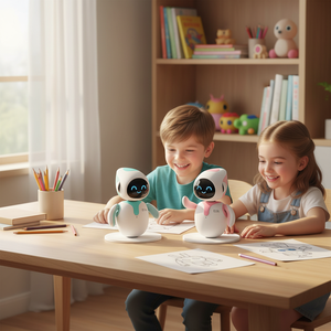 Robot de Compañía Eilik para Escritorio - Mascota Inteligente con IA, Emociones, Sensores Táctiles Interactivos y Mini-Juegos para Niños y Adultos - Product Image 5