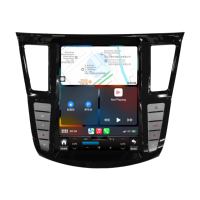 Reproductor Multimedia con Pantalla Android para Infiniti QX60 2011-2019, CarPlay Inalámbrico, Android Auto, Navegación GPS, RTS