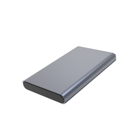 Case per SSD USB 3.1 Tipo C, Custodia per Disco Rigido SATA da 2,5 Pollici in Metallo, Alta Qualità in Alluminio