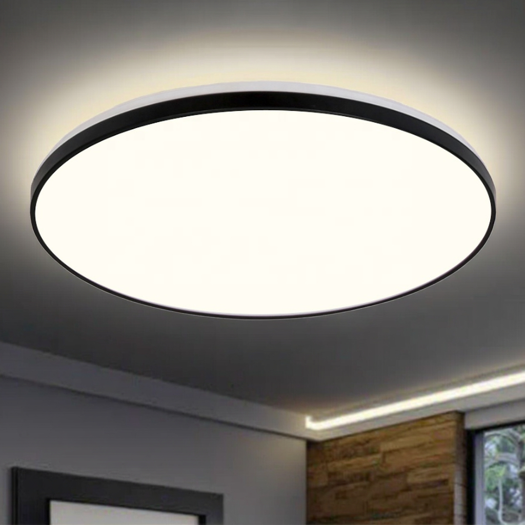 Modern Indoor Surface Mount LED Ceiling Lights Rated 18W Living Room Bedroom Home Office Decorative Lighting