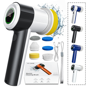 Accesorios de Limpieza para el Hogar, Cepillo de Limpieza Eléctrico, Cepillo para Platos, Cepillo Giratorio, Dropshipping, Tienda en Línea de Alibaba - Product Image 1