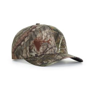 Gorra Deportiva de Béisbol de 6 Paneles, Casual, de Poliéster, con Diseño de Camuflaje Personalizado por Sublimación - Product Image 2