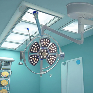 Surgical <strong>Shadowless</strong> Light LED Round Head Wall Mounted Ceiling Mobile Power Hospital Dental Examination Light <strong>Shadowless</strong> Light - Product Image 3