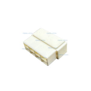 Connecteur de prise automobile 8 broches avec boîtier et faisceau de câbles - Product Image 4