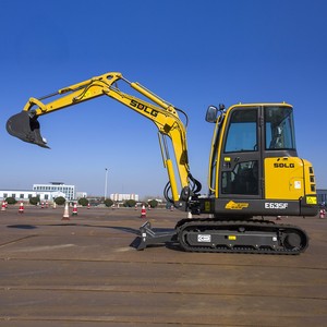 Prix abordable SDLG E635F Mini pelle sur chenilles 3.5 tonnes Excavatrice hydraulique fiable pour l'exploitation minière de la construction de routes - Product Image 4