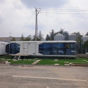 Maison capsule Marscabin Maisons d'hôtel Capsule spatiale Vaisseau spatial Maisons préfabriquées Maison capsule spatiale en conteneur moderne - Product Image 6