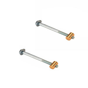 Quincaillerie de cadre de lit personnalisée OEM | Ensembles d'écrous à boulons en acier zingué | pour le travail du bois, la fabrication de <span class=keywords><strong>meubles</strong></span> et la vente en gros - Product Image 1