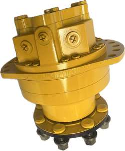 OMSE08-2-D24-R08-1120スキッドステアリング油圧ドライブモーターホイールモーターPoclain OMS08油圧モーター - Product Image 3