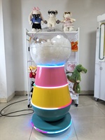 Vente Flash - Machine à fabriquer des jouets en peluche portable, facile à utiliser, multifonctionnelle, machine à rembourser les jouets en peluche