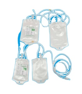 Bolsa <span class=keywords><strong>de</strong></span> <span class=keywords><strong>Sangre</strong></span> Doble Veterinaria Estéril Lumostail <span class=keywords><strong>de</strong></span> 300 ml con <span class=keywords><strong>Anticoagulante</strong></span>, Plástico Ecológico para Mascotas y Ganado - Product Image 1