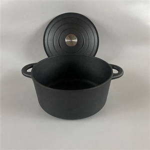 Casserole en fonte pré-customisée, inoxydable, <span class=keywords><strong>four</strong></span> néerlandais - Product Image 5