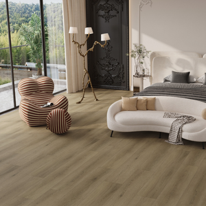 Revêtement de sol SPC en <span class=keywords><strong>vinyle</strong></span> PVC antidérapant de 4mm à 8mm Conception graphique facile à cliquer pour la maison Salon pour supermarché Hôpital - Product Image 3