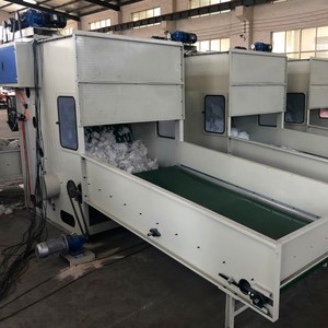 Thermal Bonding Wadding Production Line <strong>Cross</strong> <strong>Lapper</strong> Felt Fiber Making <strong>Machinery</strong>