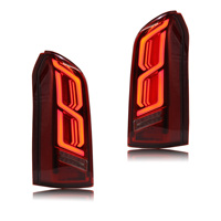 Feux arrière LED modifiés à succès pour Toyota Probox 2012+ – Feux stop et clignotants – Vente en gros usine