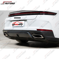 Kit Carrosserie Style Turbo GT pour Porsche Panamera 976 2024-2026 : Diffuseur Arrière, Jupes Latérales, DRL – Tuning Haute Qualité