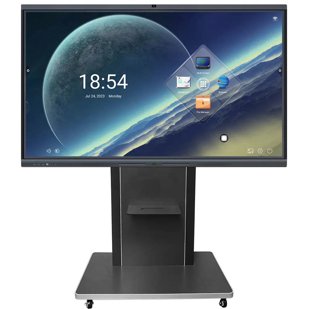 Odm 4k Android Ops 65 pollici Display interattivo Smart Board 65 pollici Touch Screen Monitor lavagna interattiva