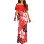 Vendite dirette in fabbrica abito personalizzato personalizzato con motivo a isola pacifica polinesiano Elei tribale gonna lunga <span class=keywords><strong>abbigliamento</strong></span> femminile - Product Image 4
