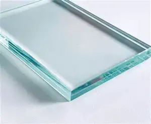 Dimensioni personalizzate infrangibile 6mm 8mm 10mm 12mm pannelli in vetro temperato per la costruzione di finestre