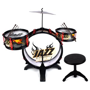 Vente flash Jouet éducatif Instrument de musique Ensemble de tambours pour enfants avec fonction de <span class=keywords><strong>jeu</strong></span> - Product Image 6
