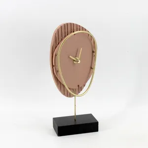 wholesale luxury modern home decor simple creative special 3d clock