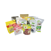 Sachet d'emballage pour chips de plantain, sachet en plastique pour chips de pommes de terre, pochette laminée pour chips de pommes de terre