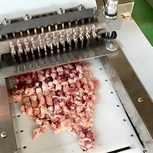 Trancheuse à viande automatique robuste - Équipement de découpe homologué CE pour <span class=keywords><strong>boucherie</strong></span> et usine - Product Image 4